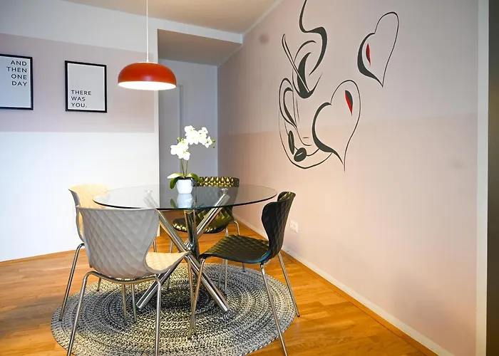 Appartement 2 Bedroom With Terrace Near Naschmarkt Metro U4 *