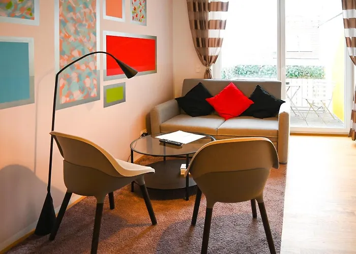 Appartement 2 Bedroom With Terrace Near Naschmarkt Metro U4 Vienne