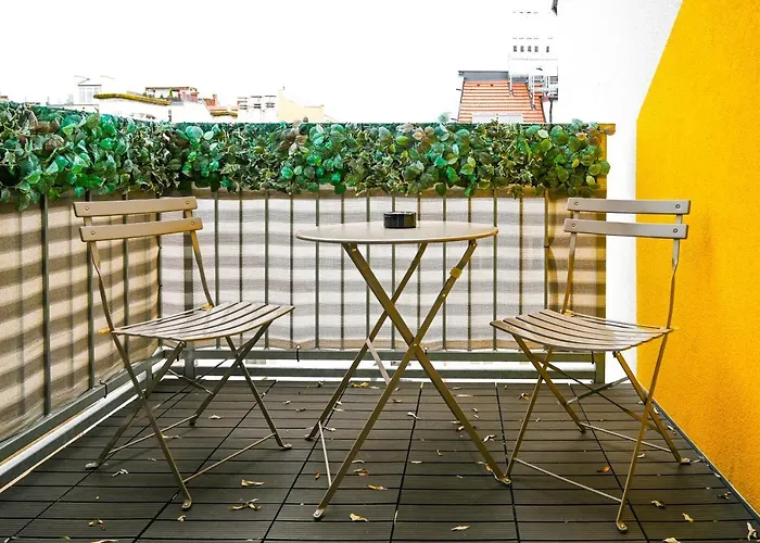 2 Bedroom With Terrace Near Naschmarkt Metro U4 * Vienne