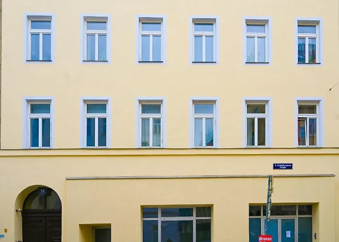 2 Bedroom With Terrace Near Naschmarkt Metro U4 Vienne