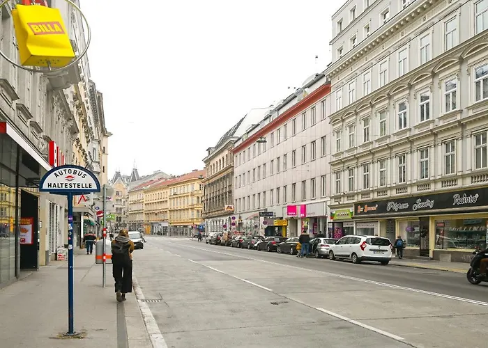 2 Bedroom With Terrace Near Naschmarkt Metro U4 *