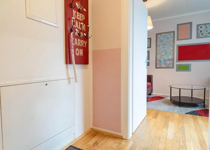 2 Bedroom With Terrace Near Naschmarkt Metro U4