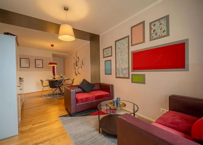 2 Bedroom With Terrace Near Naschmarkt Metro U4 Appartement