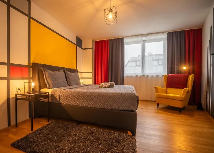 Appartement 2 Bedroom With Terrace Near Naschmarkt Metro U4 Vienne