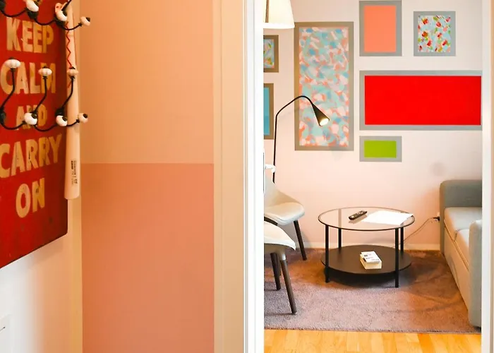 2 Bedroom With Terrace Near Naschmarkt Metro U4 Appartement